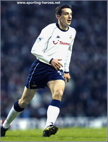 Milenko Acimovic - Tottenham Hotspur - League appearances.