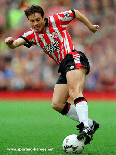 Micky Adams - Southampton FC - League Appearances.