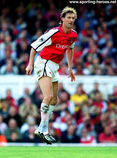 Tony Adams - Arsenal FC - League Appearances for Arsenal.