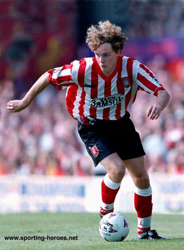 Sam Aiston - Sunderland FC - League appearances.