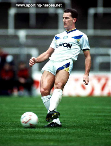 Mark Aizlewood - Leeds United - League appearances.