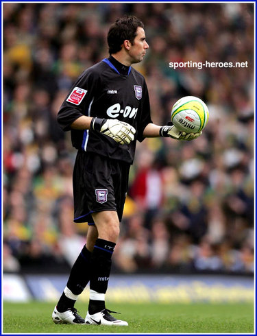 Neil Alexander - Ipswich Town FC - League Appearances