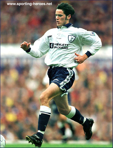 Rory Allen - Tottenham Hotspur - League Appearances