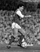 Ian ALLINSON - Arsenal FC - League appearances.