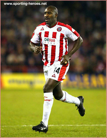 Wayne Allison - Sheffield United - League Appearances