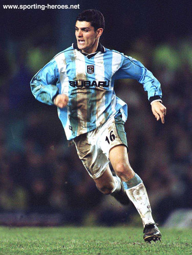 John Aloisi - Coventry City - League Appearances