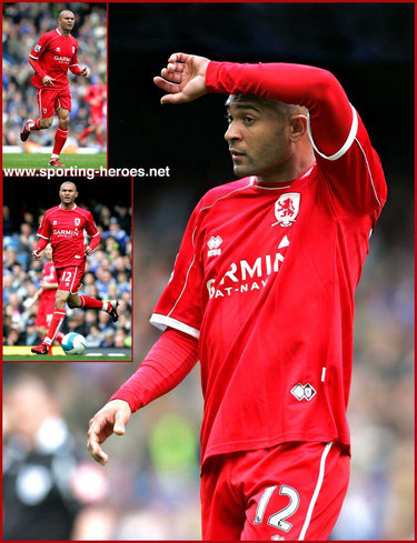 Afonso Alves - Middlesbrough FC - League Appearances