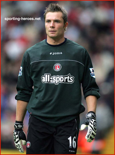 Stephan Andersen - Charlton Athletic - League Appearances