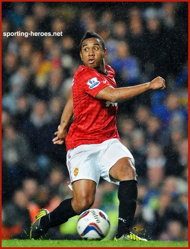 Anderson - Manchester United - Premiership Appearances