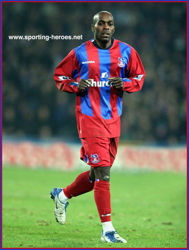 Wayne Andrews - Crystal Palace - League appearances.