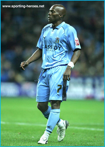 Wayne Andrews - Coventry City - League Appearances