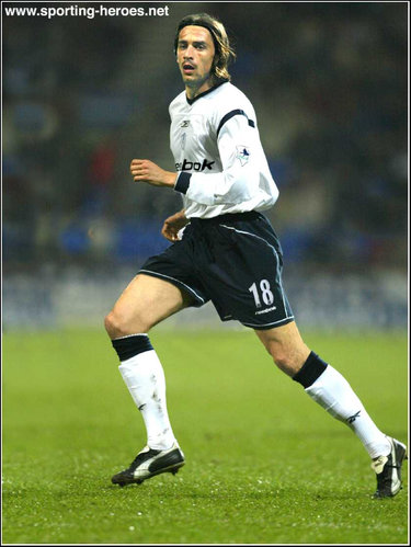 Pierre-Yves Andre - Bolton Wanderers - Premiership Appearances