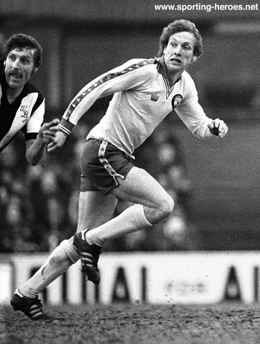 Manny Andruszewski - Southampton FC - League appearances.