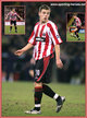 Chris (1982) ARMSTRONG - Sheffield United - League appearances for The Blades.