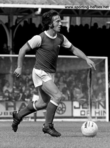 George Armstrong - Arsenal FC - League apperances for Arsenal.