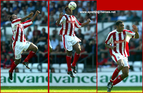 Carl Asaba - Stoke City FC - League Appearances