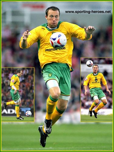 Dean Ashton - Norwich City FC - League Appearances.