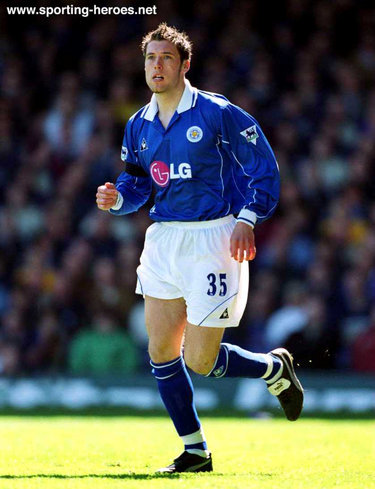 Jon ASHTON - Leicester City FC - League Appearances
