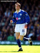 Jon ASHTON - Leicester City FC - League Appearances
