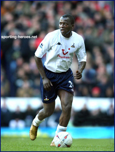 Thimothee Atouba - Tottenham Hotspur - Premiership Appearances