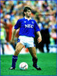 Ray ATTEVELD - Everton FC - League Appearances
