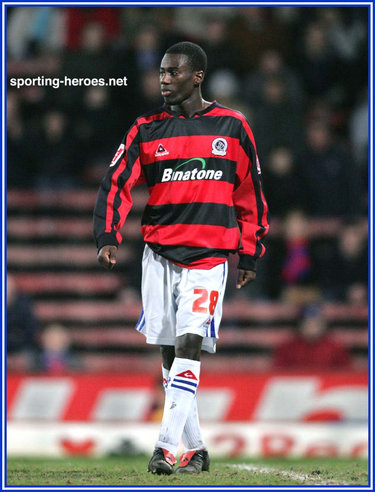 Shabazz Baidoo - Queens Park Rangers - League appearances.