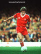 Ian BAILEY - Middlesbrough FC - League appearances.