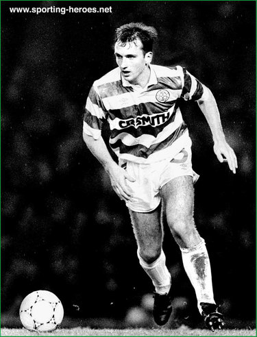 Lex Baillie - Celtic FC - League appearances.