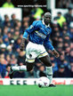 Ibrahima BAKAYOKO - Everton FC - Premiership Appearances