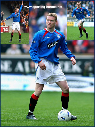 Michael Ball - Glasgow Rangers - League Appearances