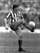 Gary BANNISTER - Sheffield Wednesday - League appearances.