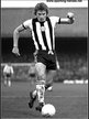 Micky BARKER - Newcastle United - League appearances.