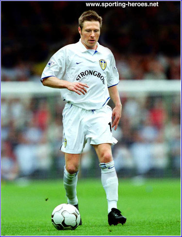 Nick Barmby - Leeds United - League appearances.