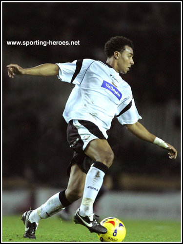 Giles Barnes - Derby County - League Appearances
