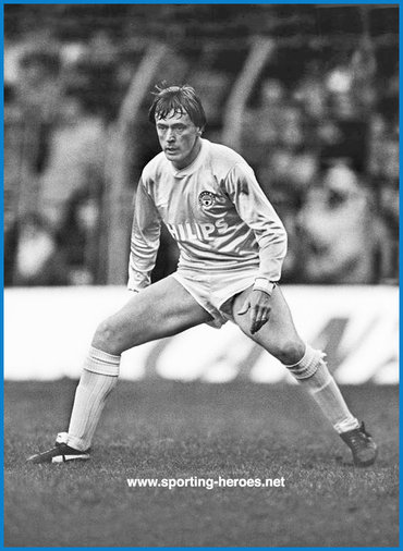 Peter Barnes - Manchester City - League appearances for Man City.