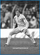 Peter BARNES - Manchester City - League appearances for Man City.