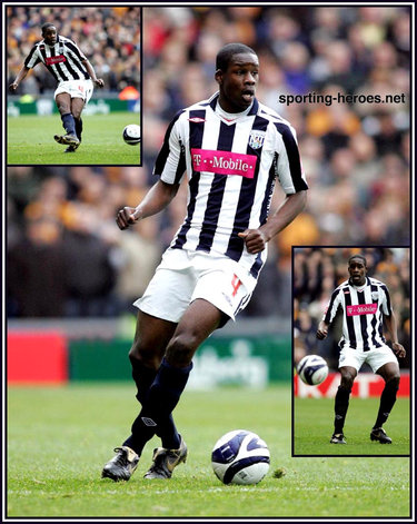 Leon Barnett - West Bromwich Albion - League Appearances