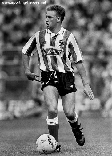 Dean Barrick - Sheffield Wednesday - League appearances.
