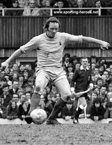 Roy Barry - Coventry City - League appearances.