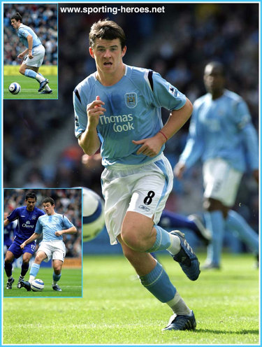 Joey Barton - Manchester City - League Appearances