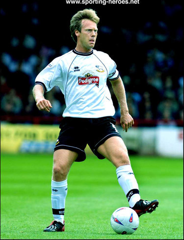 Warren Barton - Derby County - League Appearances