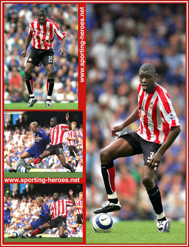 Christian Bassila - Sunderland FC - League Appearances