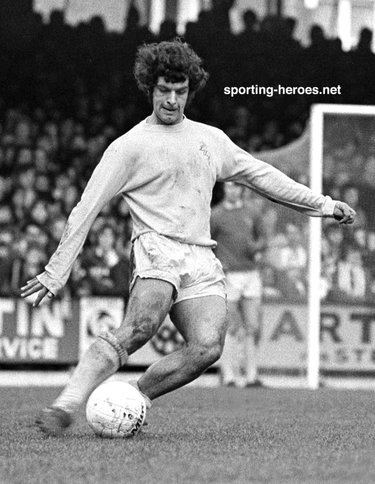 Mick Bates - Leeds United - League appearances.