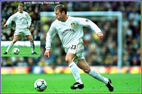 David Batty - Leeds United - League appearances for Leeds.