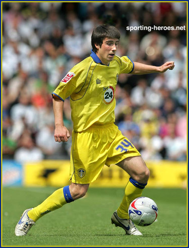 Robert Bayly - Leeds United - League Appearances