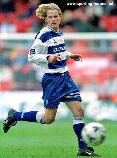 Mikkel Beck - Queens Park Rangers - League appearances.