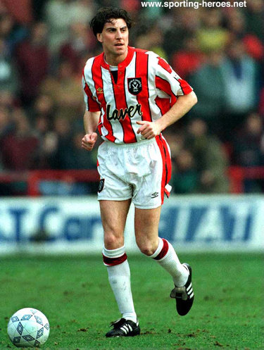 Paul Beesley - Sheffield United - League appearances.