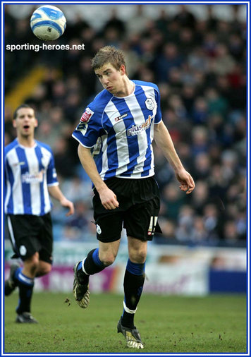 Mark Beevers - Sheffield Wednesday - League Appearances