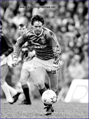 Doug Bell - Glasgow Rangers - League appearances.