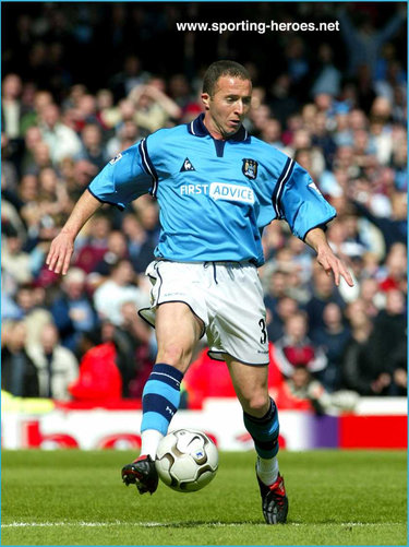 Djamel Belmadi - Manchester City - Premiership Appearances